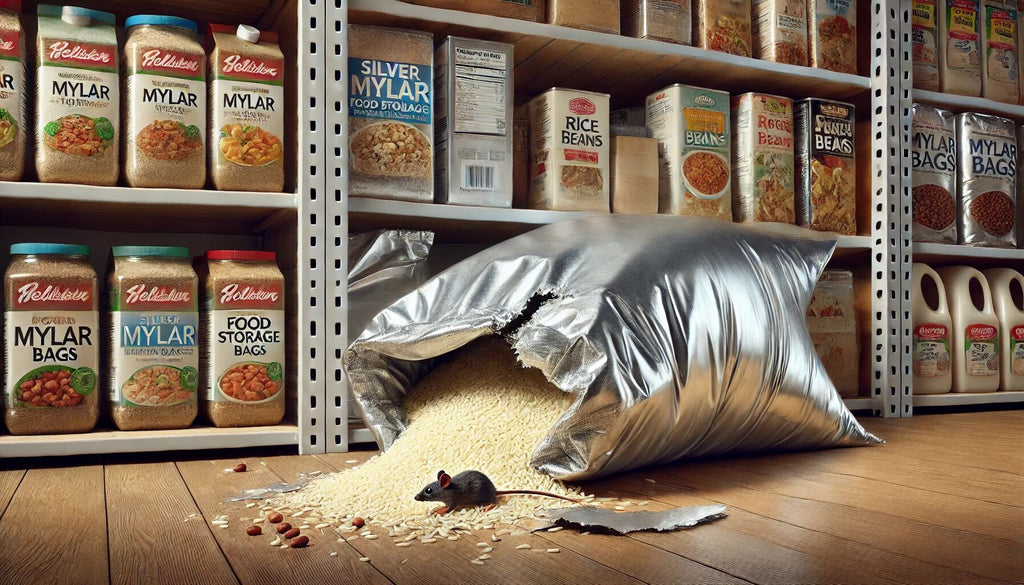 Why Most Preppers’ Mylar Bags Fail in Emergencies (and How to Avoid Disaster)